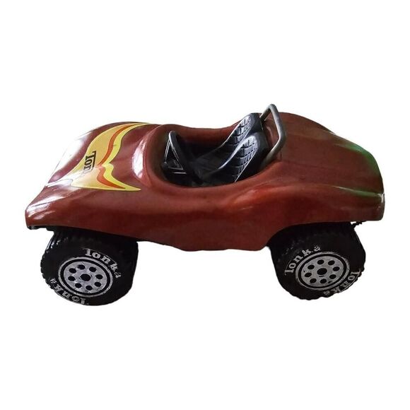 Vintage Tonka Brown Dune Buggy #52790 Metal Pressed Steel 8" x 4.5" x 3.5" USA - Picture 3 of 6